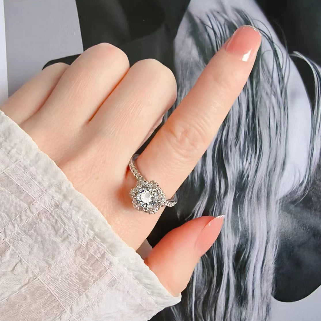 Harriet Ring | Sterling Silver