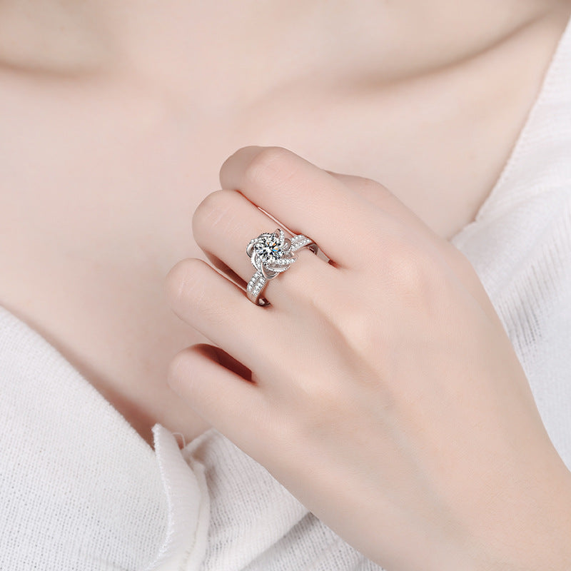 Emilia Ring | Sterling Silver