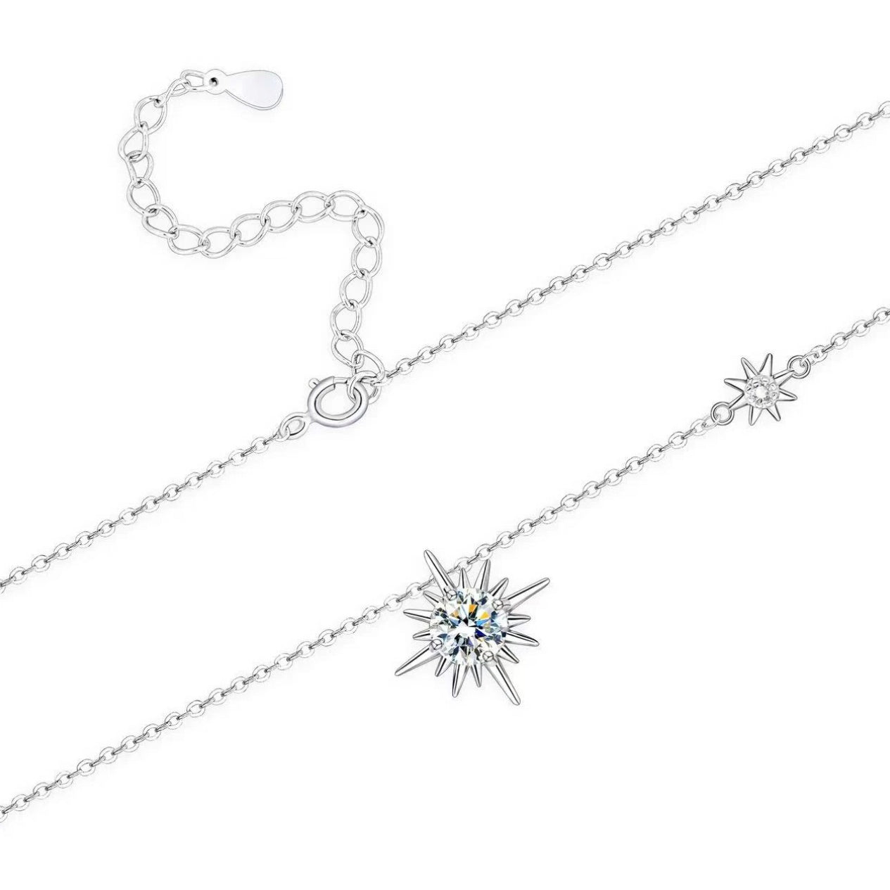 Brielle Necklace | Sterling Silver