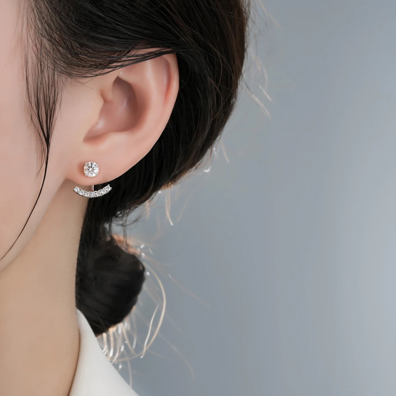 Finley Earrings | Sterling Silver