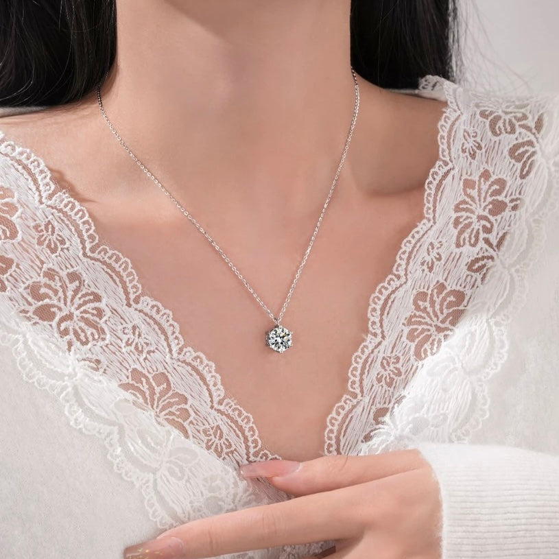 Liliana Necklace | Sterling Silver