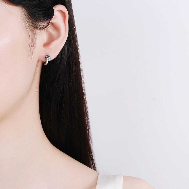 Olive Earrings | Sterling Silver