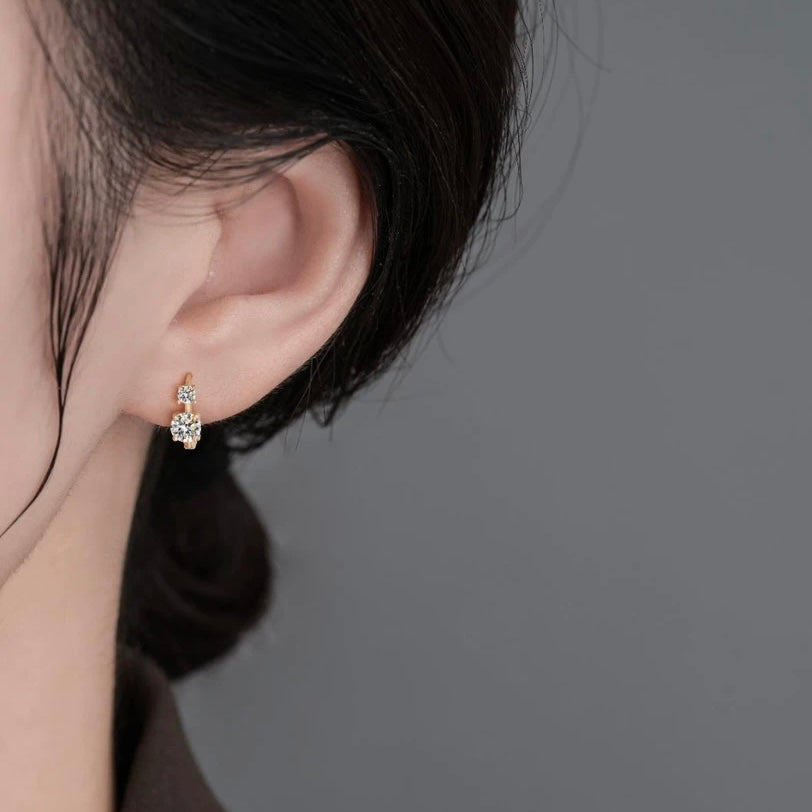 Monroe Earrings | Sterling Silver