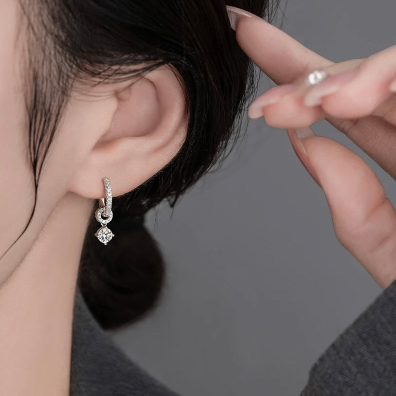 Sage Earrings | Sterling Silver