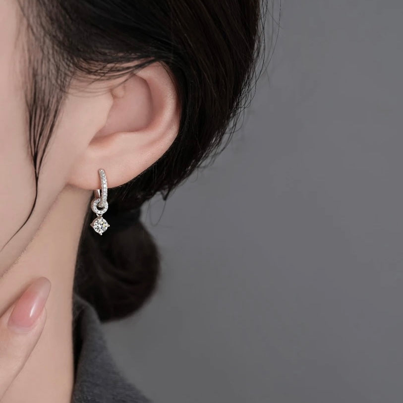 Sage Earrings | Sterling Silver