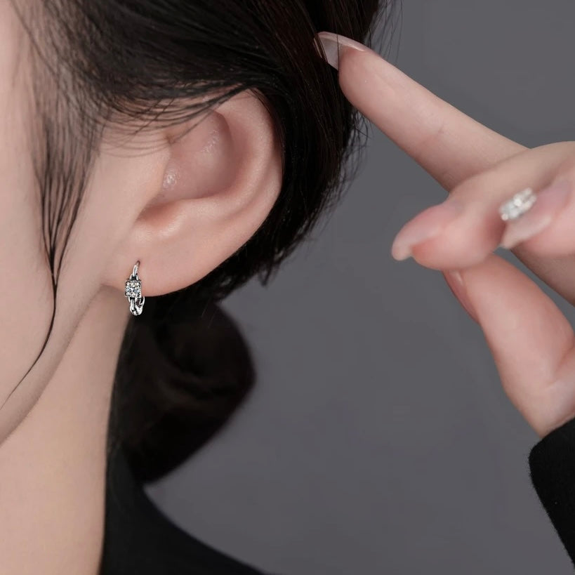 Bella Earrings | Sterling Silver