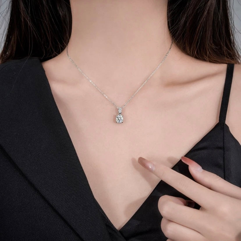 Sophie Necklace | Sterling Silver