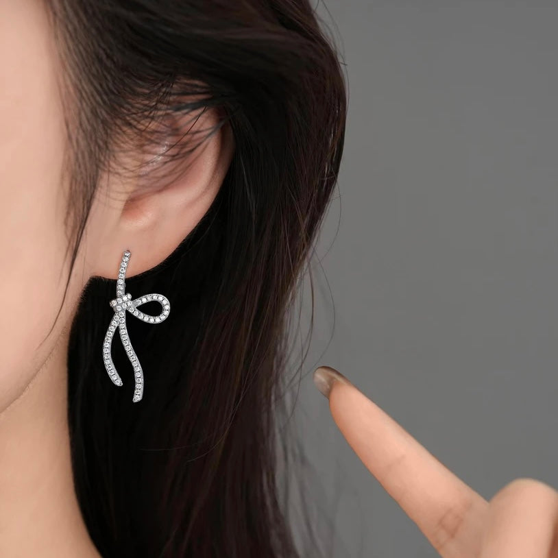 Iris Earrings | Sterling Silver