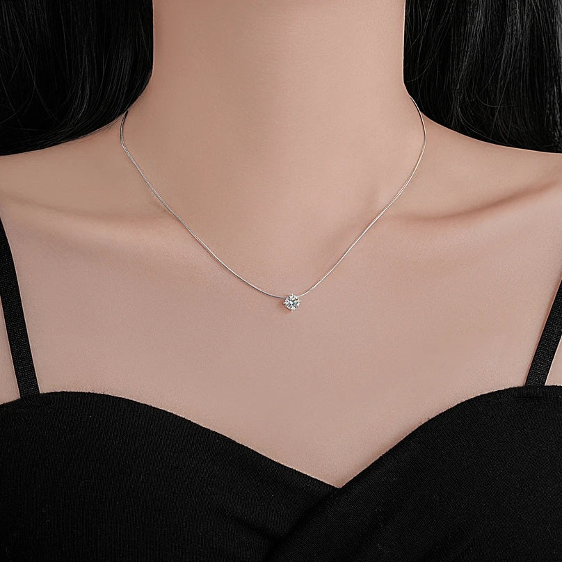 Nataly Necklace | Sterling Silver