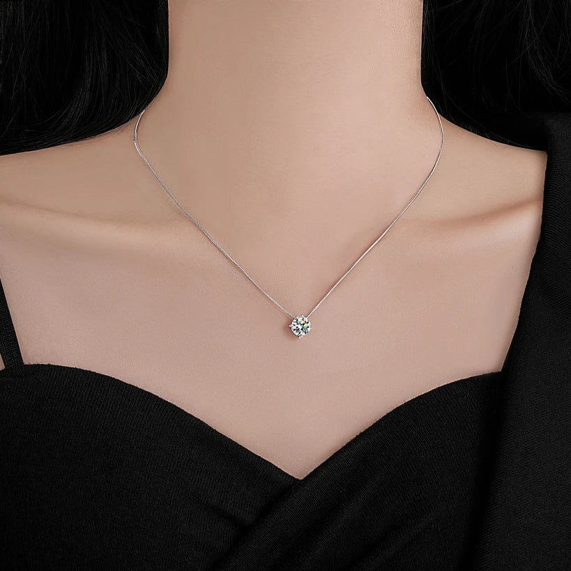 Nataly Necklace | Sterling Silver