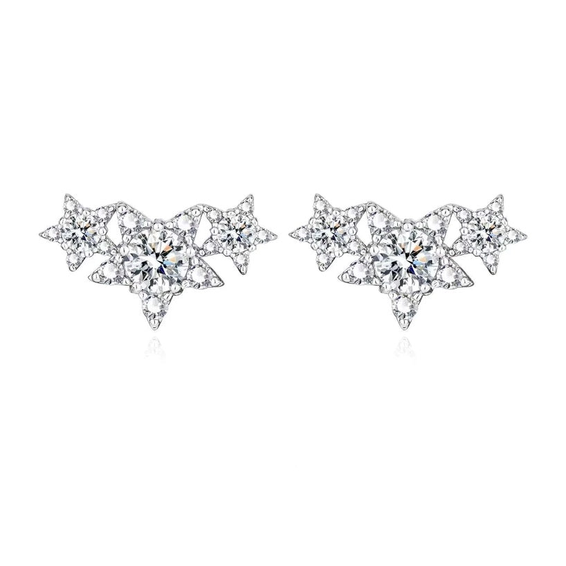 Carolina Earrings | Sterling Silver