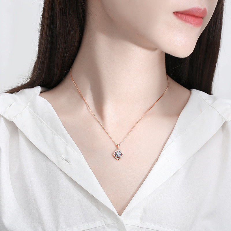 Wrenley Necklace | Sterling Silver