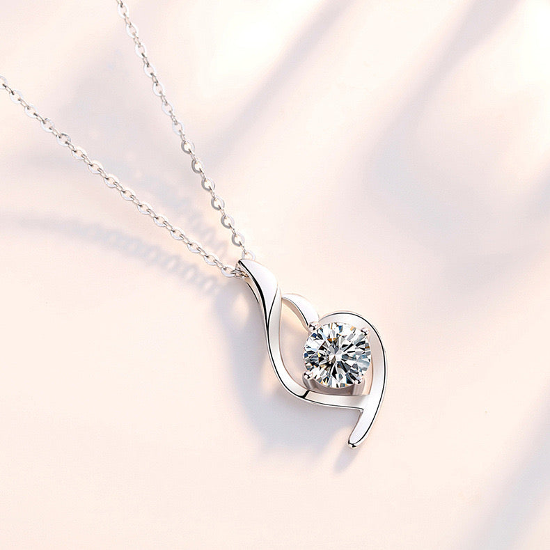 Millie Necklace | Sterling Silver