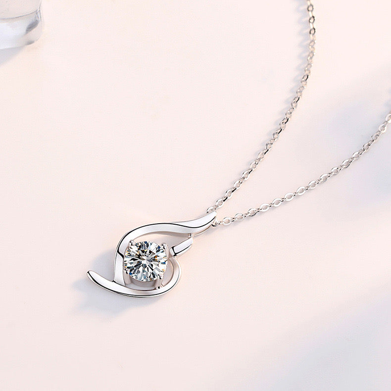 Millie Necklace | Sterling Silver