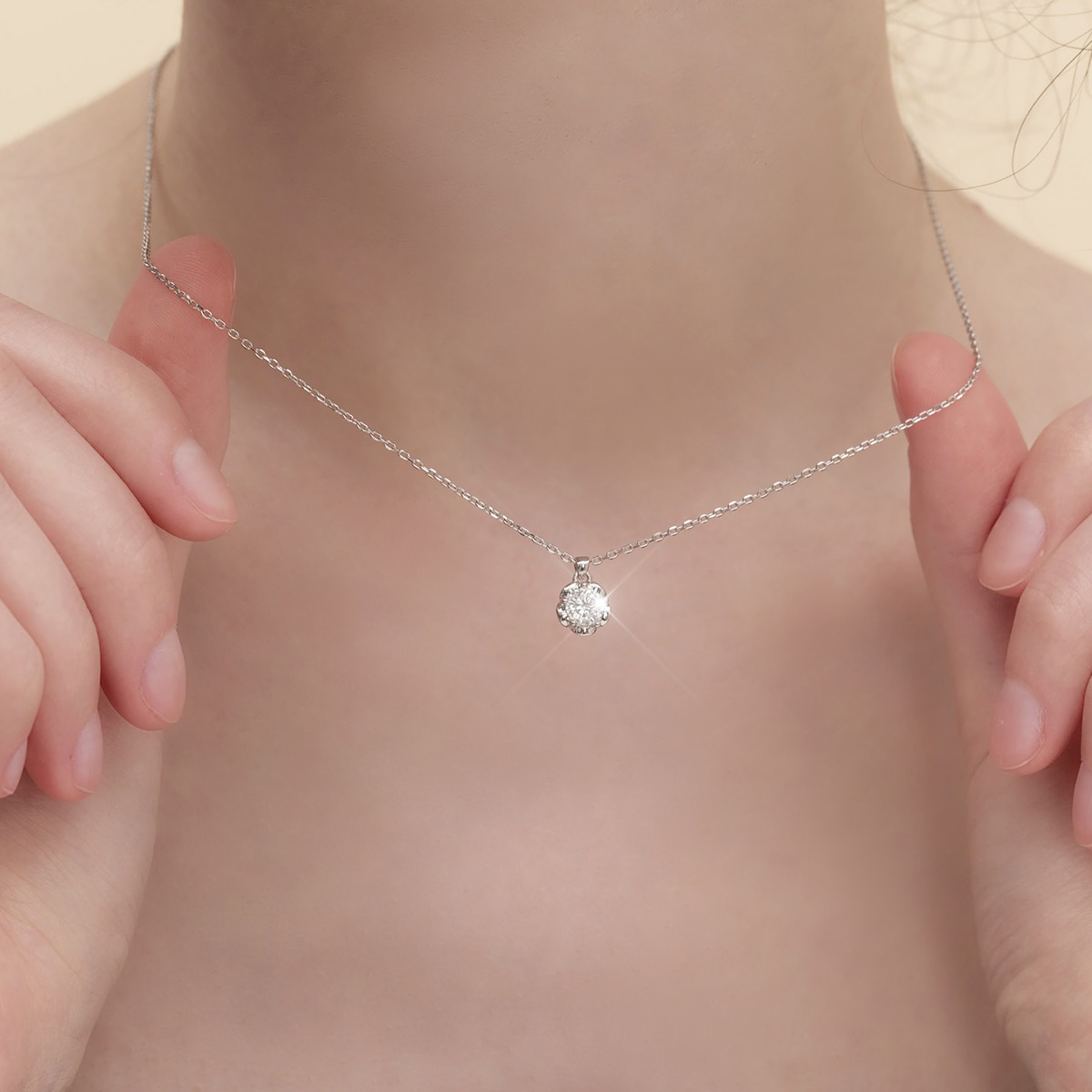 Eleanor Necklace | Sterling Silver